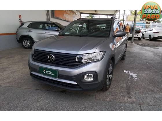 VOLKSWAGEN T-CROSS 1.0 200 TSI TOTAL FLEX COMFORTLINE AUTOMÁTICO VOLKSWAGEN T-CROSS 1.0 200 TSI TOTAL FLEX COMFORTLINE AUTOMÁTICO